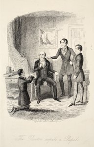ドクターは、フランクフェアリーからの生徒を追放します。 1870年頃